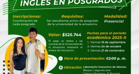 Examen requisito a grado - inglés en posgrados